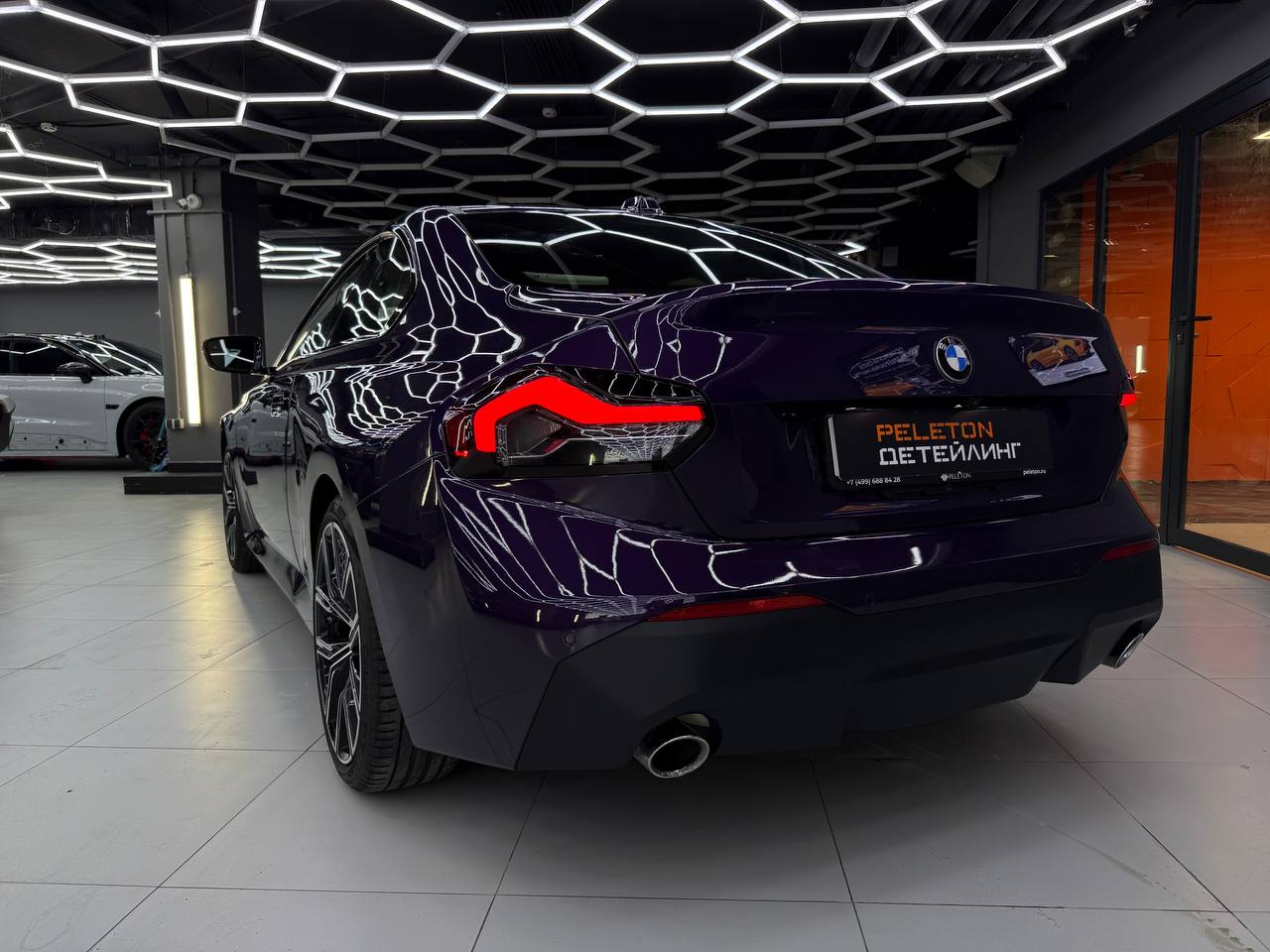 Полировка и керамика BMW 230i: возвращаем блеск и защищаем его надолго